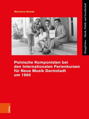cover image of Polnische Komponisten bei den Internationalen Ferienkursen für Neue Musik Darmstadt um 1960